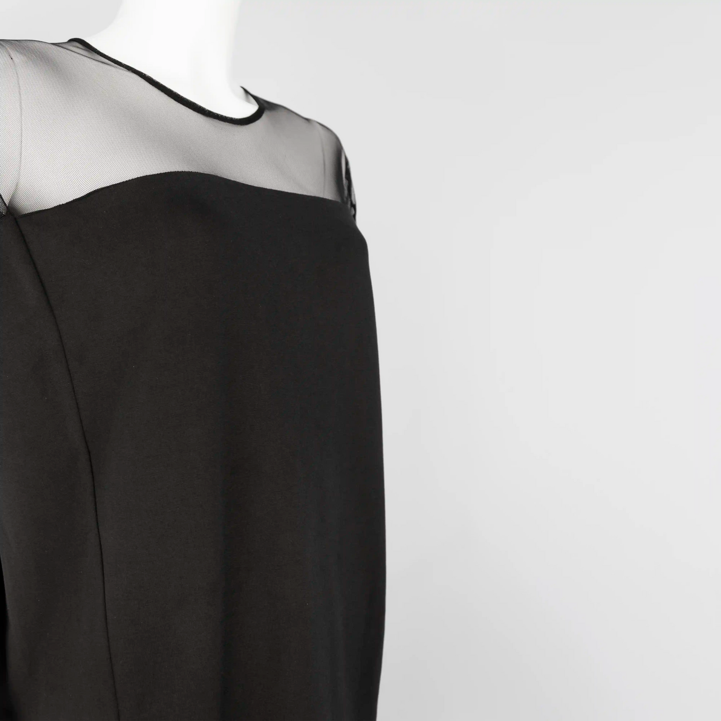 WISBEACH Black Dresses Leigh Schubert