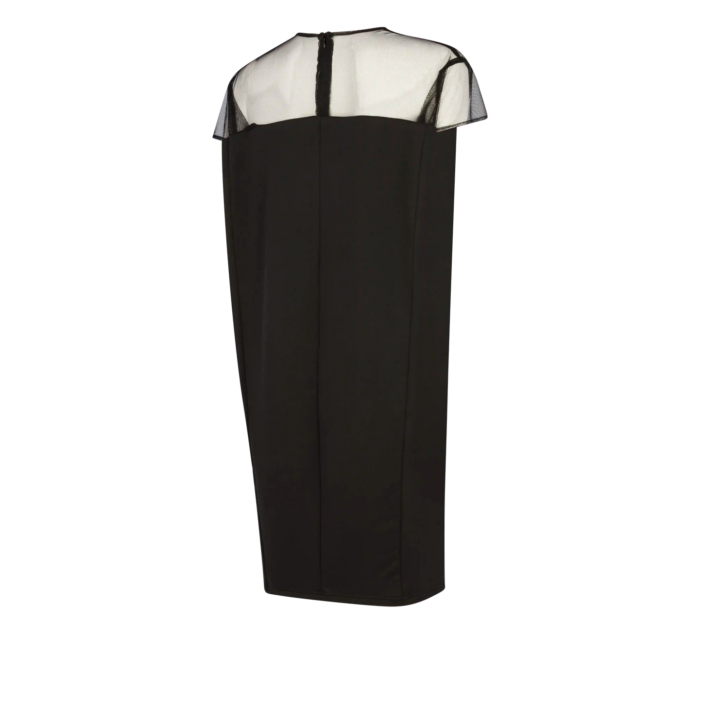 WISBEACH Black Dresses Leigh Schubert