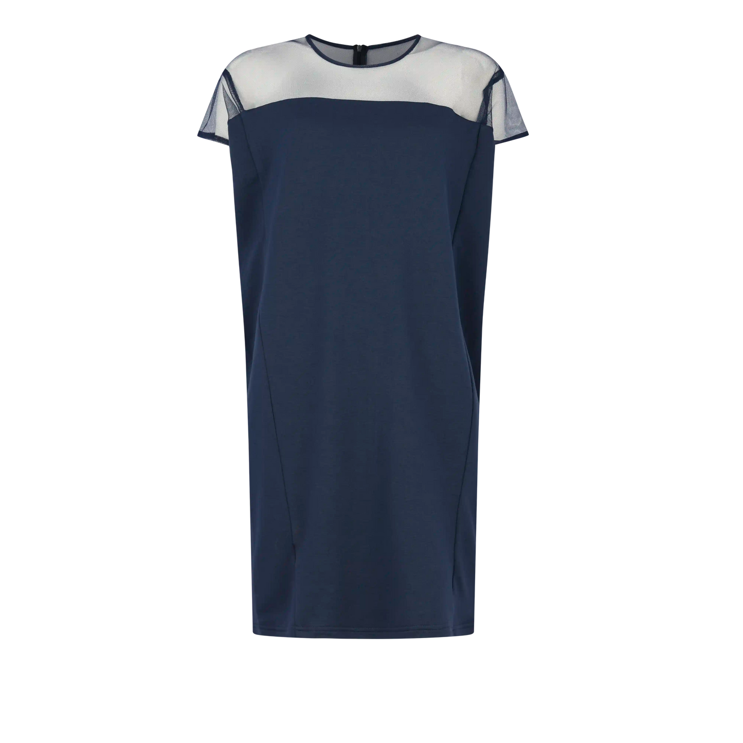 WISBEACH Light Navy Dresses Leigh Schubert