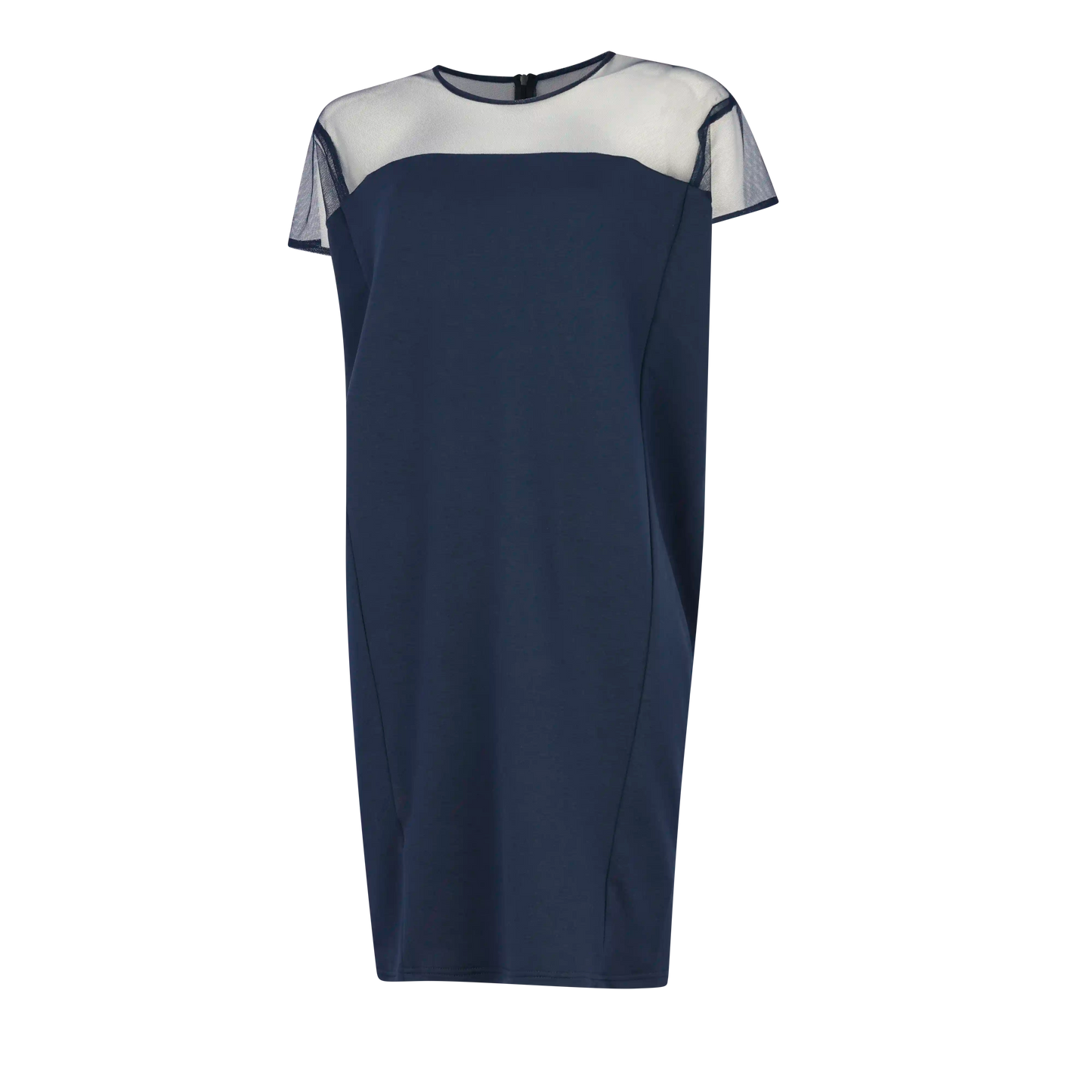 WISBEACH Light Navy Dresses Leigh Schubert