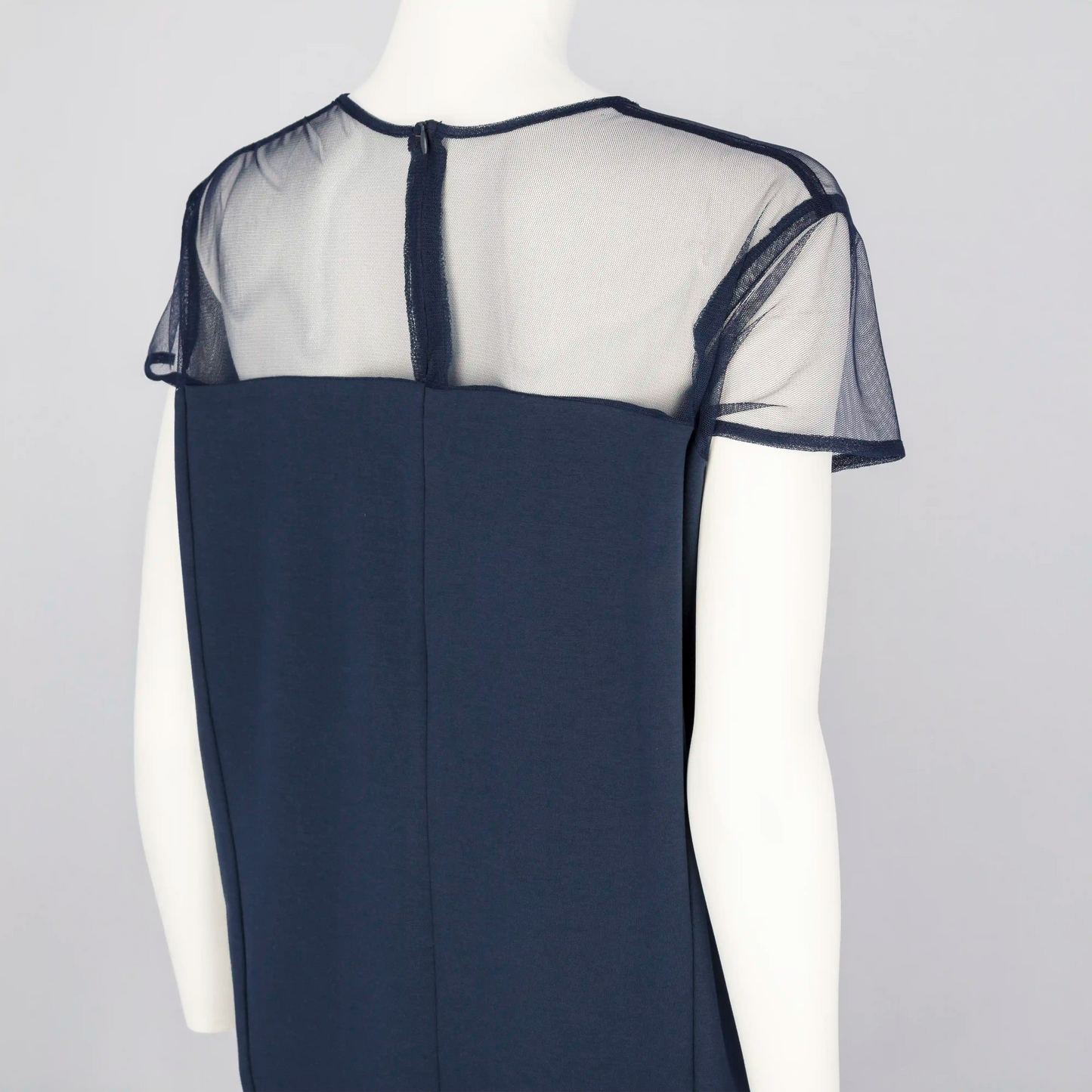WISBEACH Light Navy Dresses Leigh Schubert