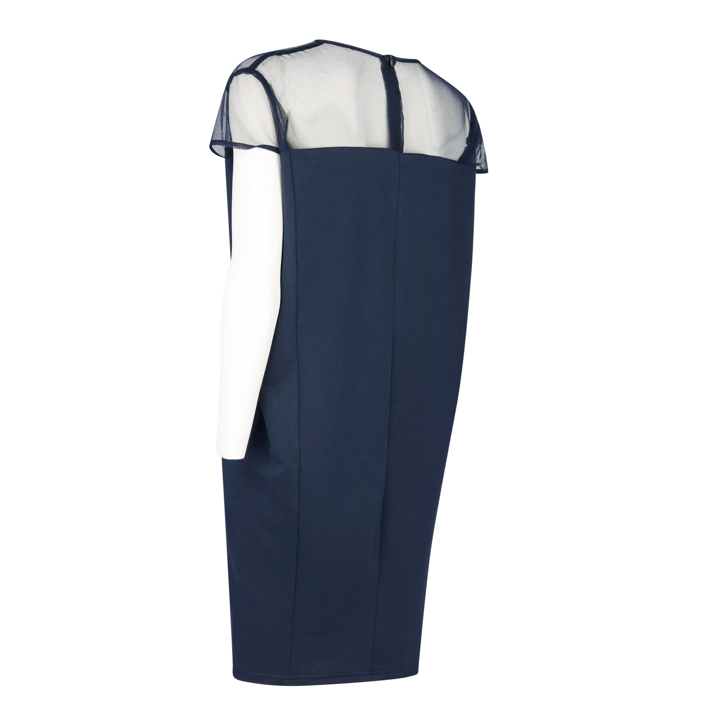 WISBEACH Light Navy Dresses Leigh Schubert