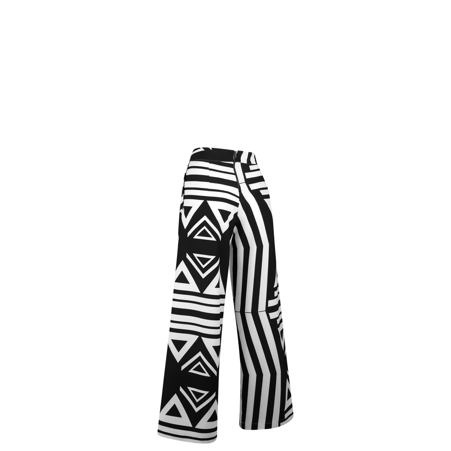 WENDI Print Black White Pants Leigh Schubert