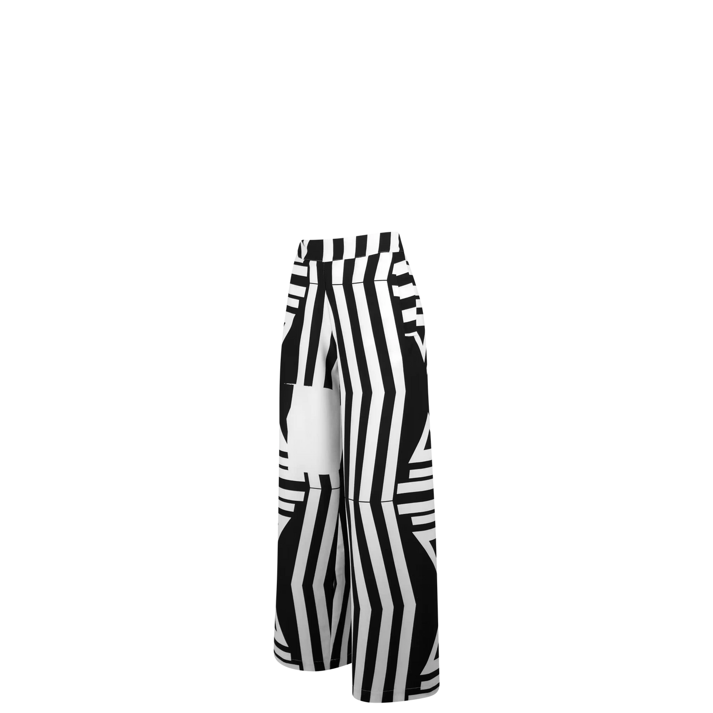 WENDI Print Black White Pants Leigh Schubert