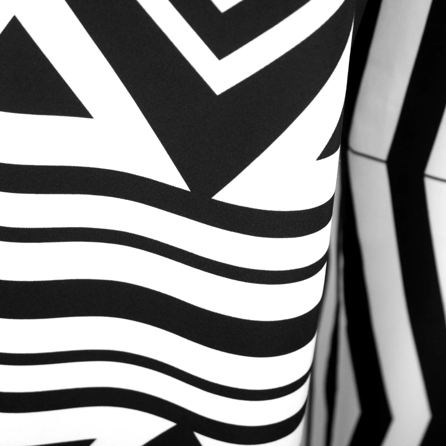 WENDI Print Black White Pants Leigh Schubert