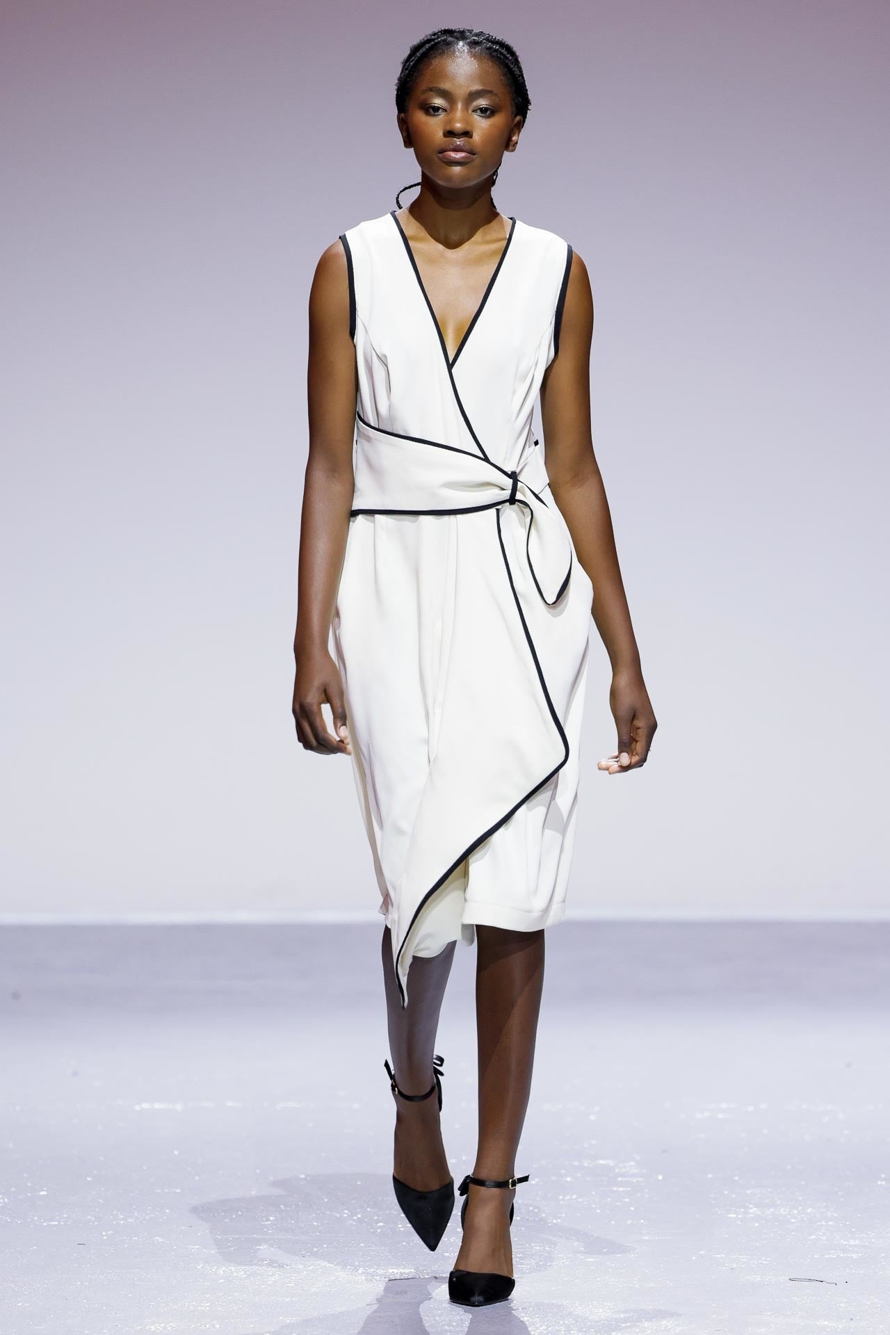 CHELSEA Mousse Printed Piping