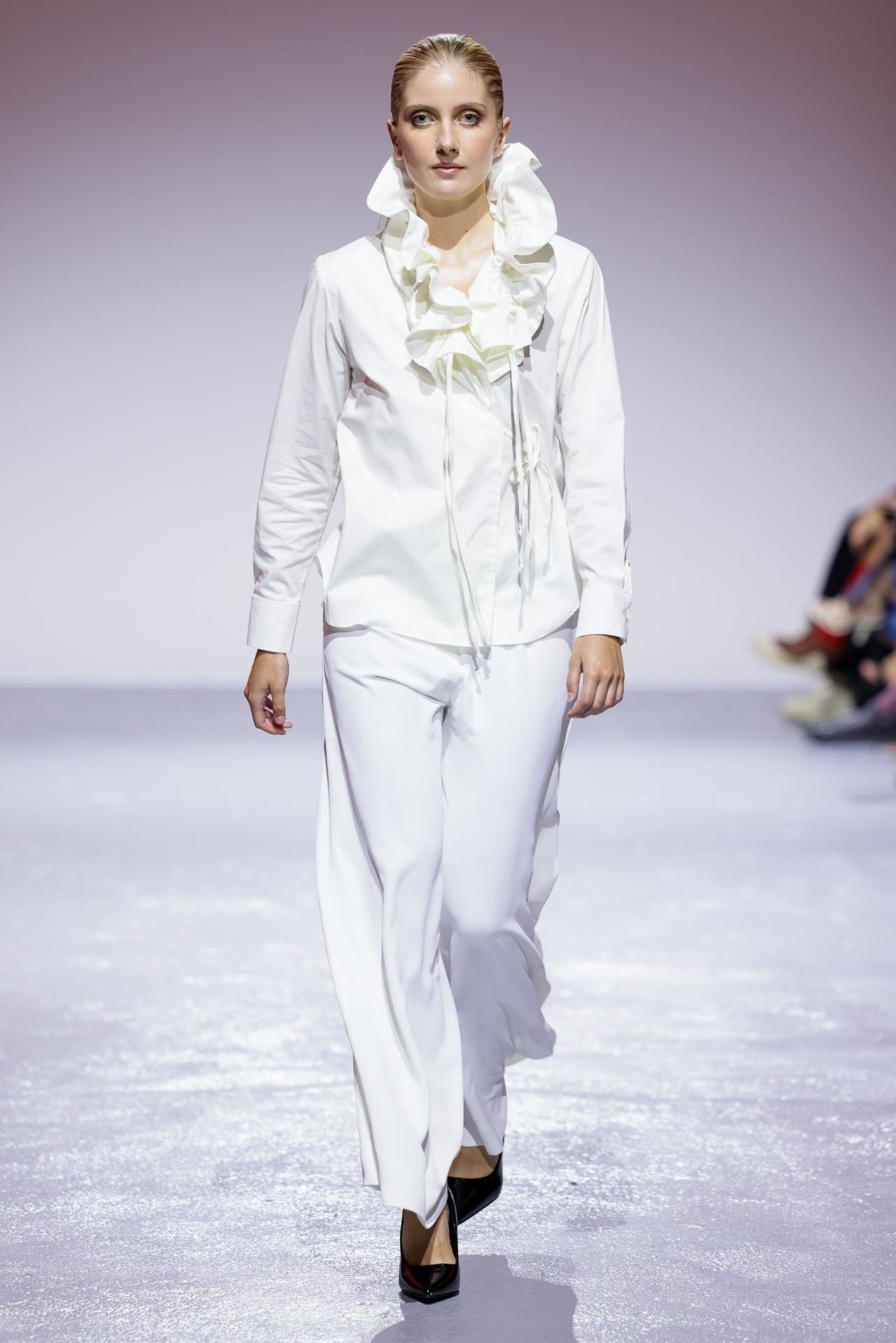 TINKA Ivory Twill Shirts & Tops Leigh Schubert