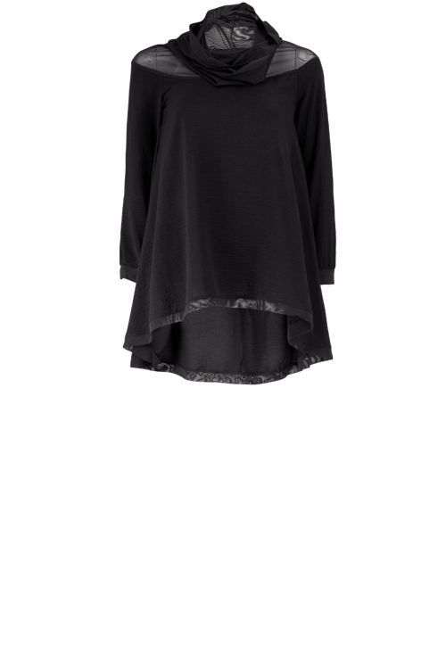 BETHANY Black Shirts & Tops Leigh Schubert