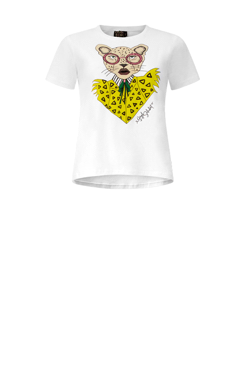 TSHIRT TIGER White