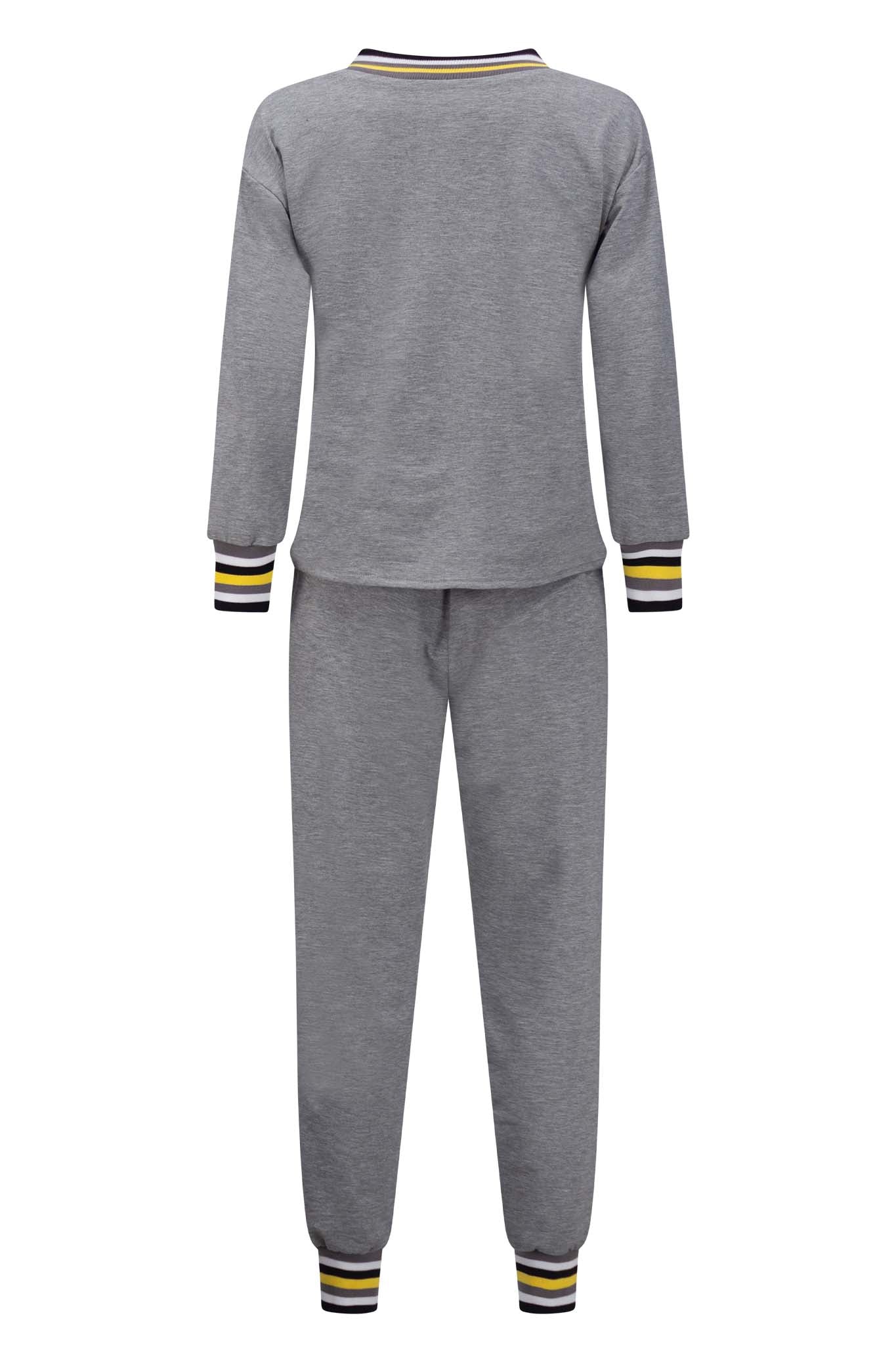 ADINA Grey Melange Outfit Sets Leigh Schubert