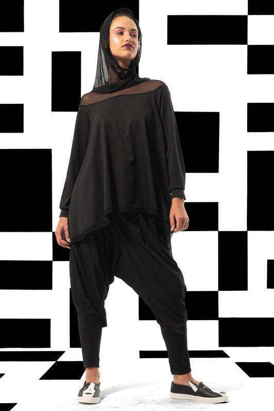 BETHANY Black Shirts & Tops Leigh Schubert