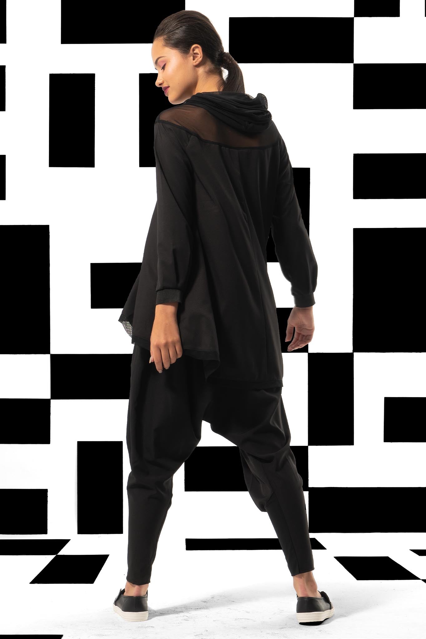 BETHANY Black Shirts & Tops Leigh Schubert