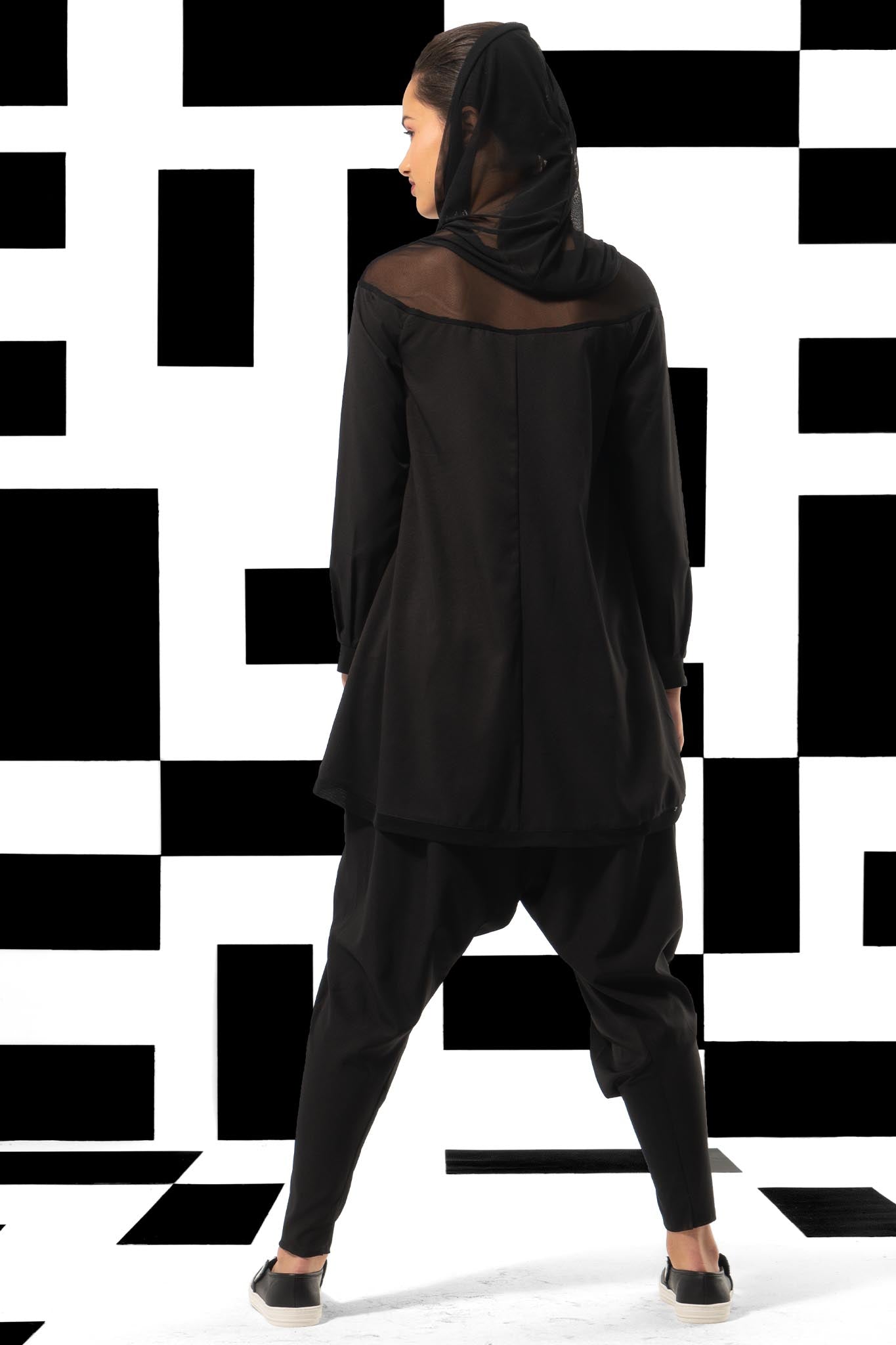 BETHANY Black Shirts & Tops Leigh Schubert