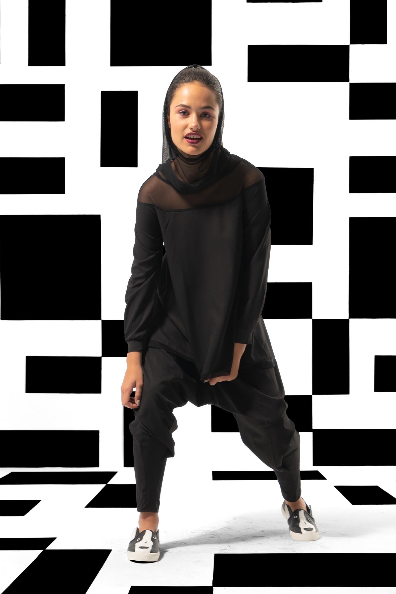 BETHANY Black Shirts & Tops Leigh Schubert