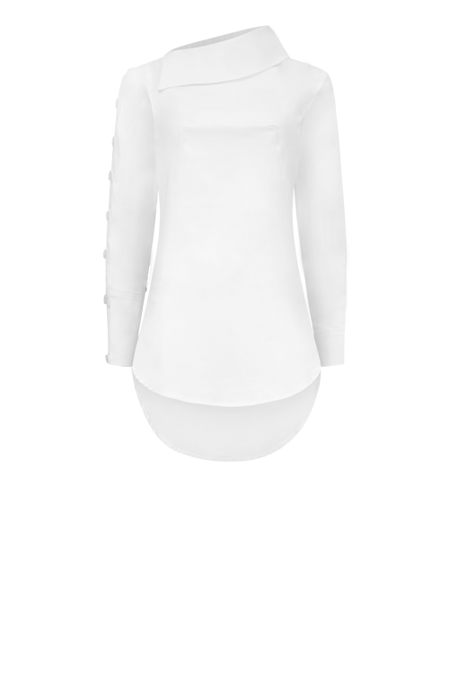 CARLA White Shirts & Tops Leigh Schubert