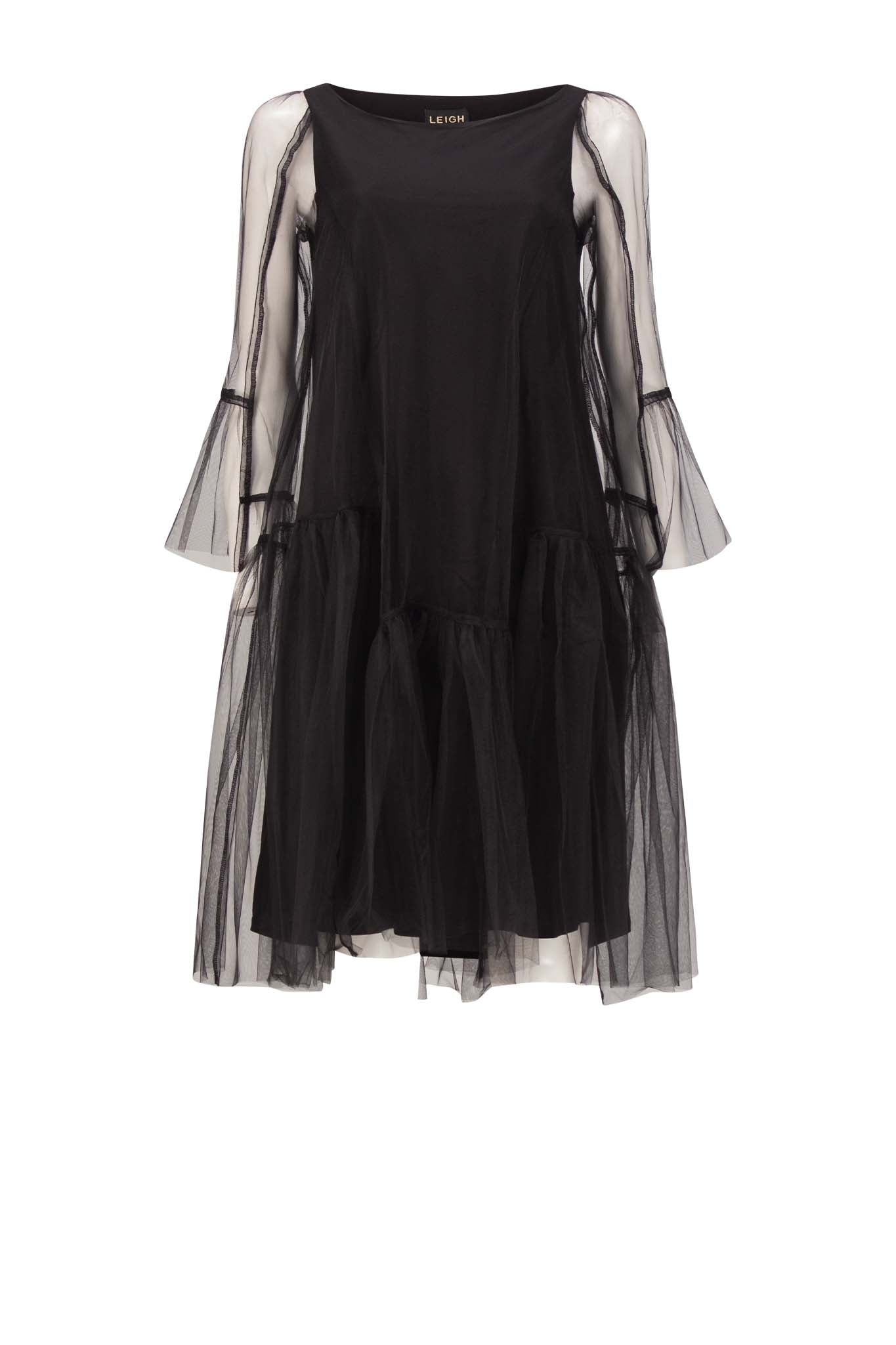 MAYAAH Black Dresses Leigh Schubert