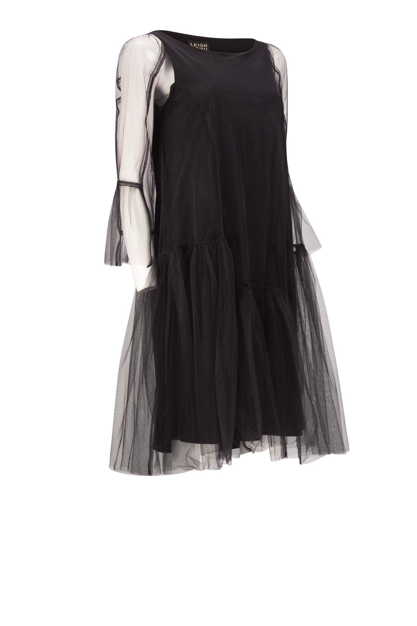 MAYAAH Black Dresses Leigh Schubert
