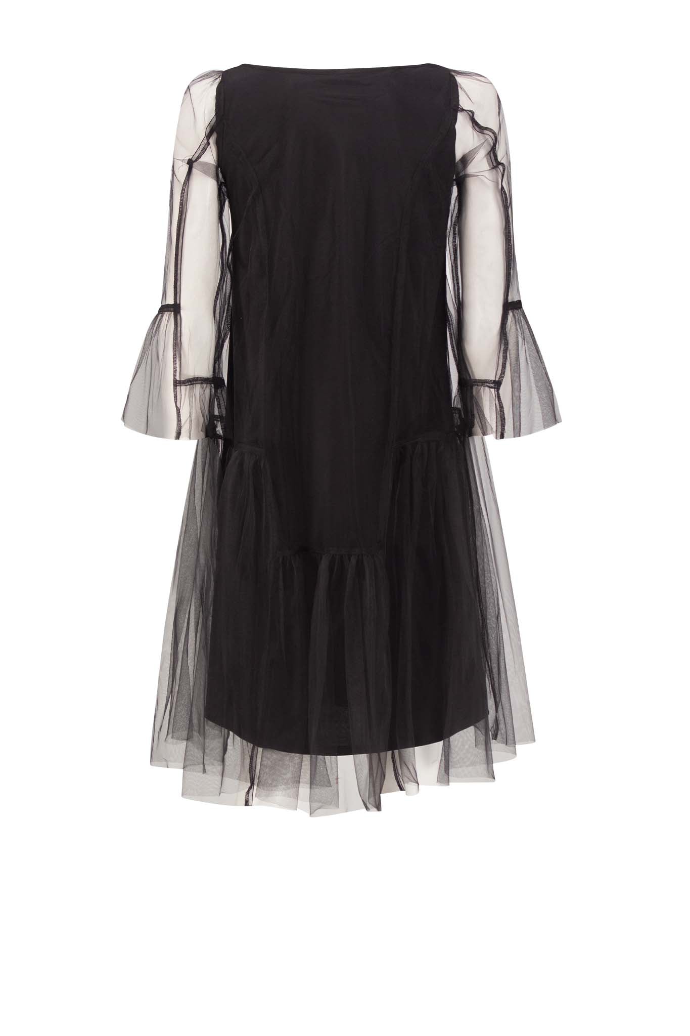 MAYAAH Black Dresses Leigh Schubert