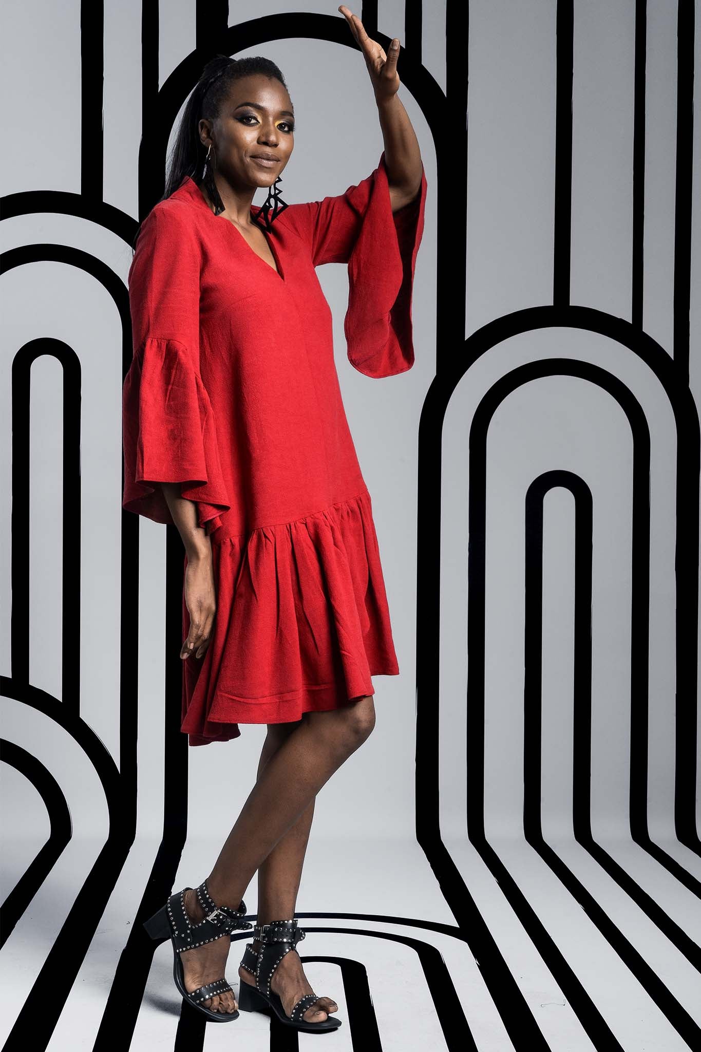 ROSE Canary Dresses Leigh Schubert