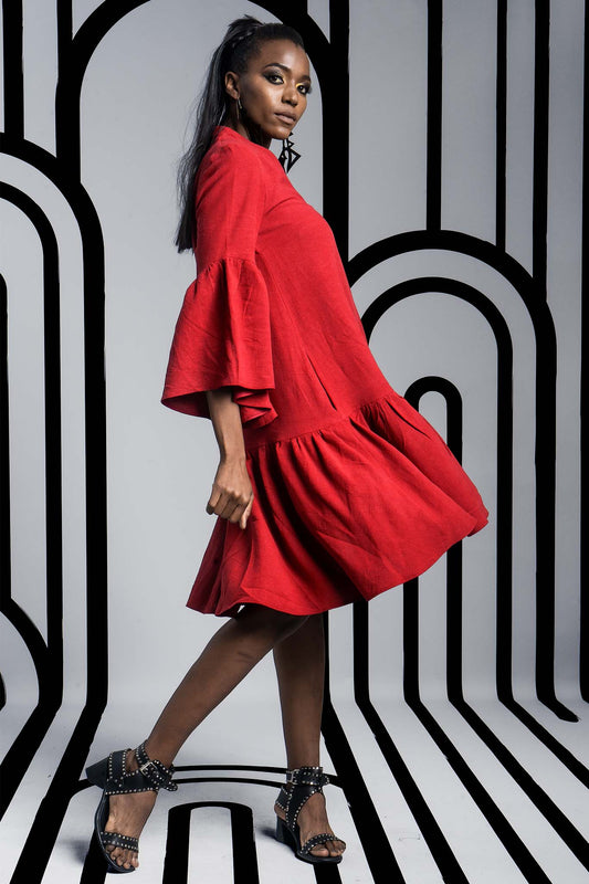 ROSE Canary Dresses Leigh Schubert