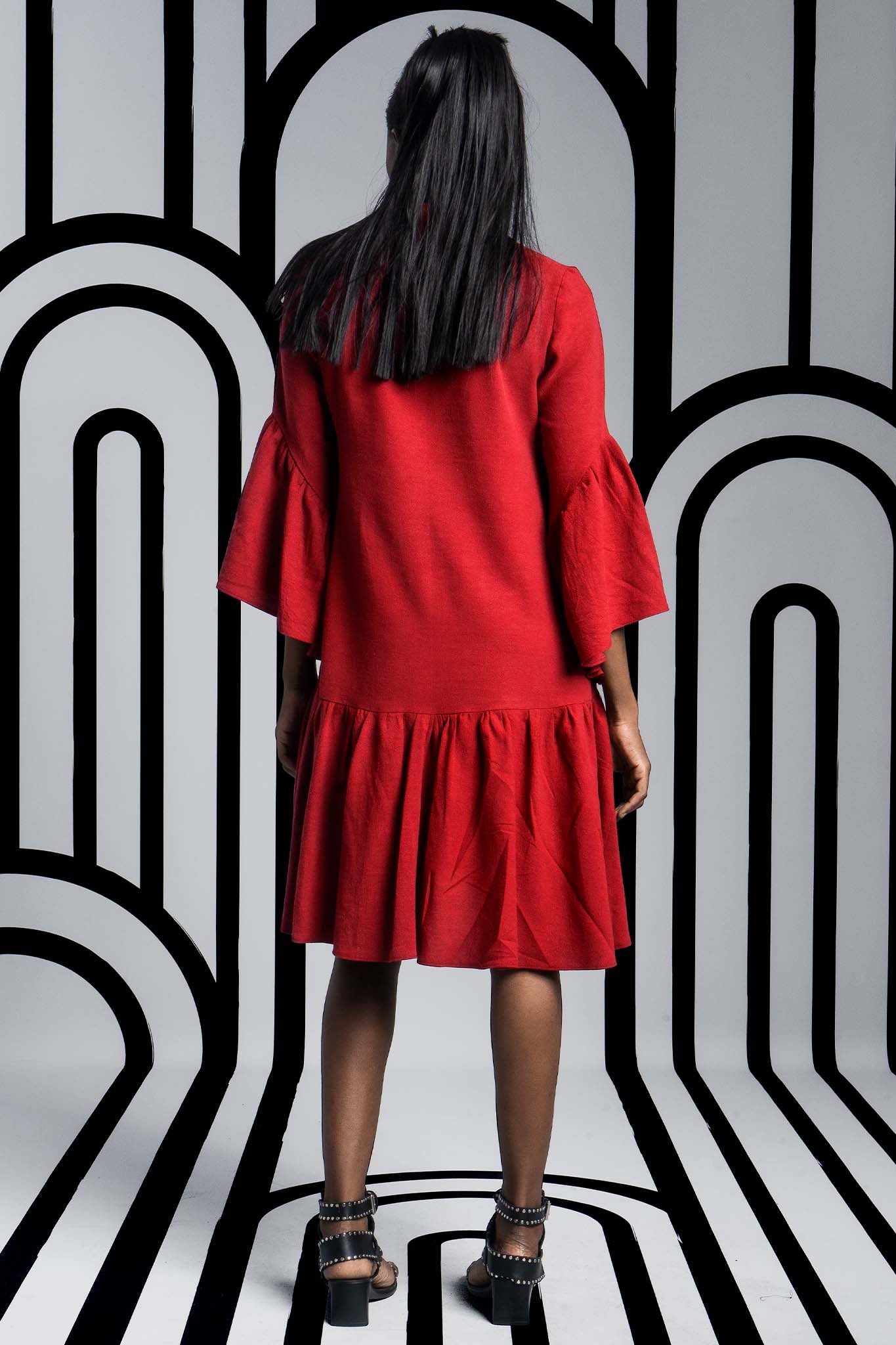 ROSE Canary Dresses Leigh Schubert