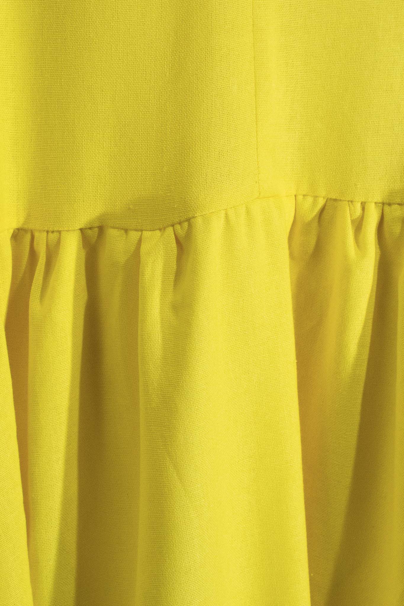 ROSE Canary Dresses Leigh Schubert