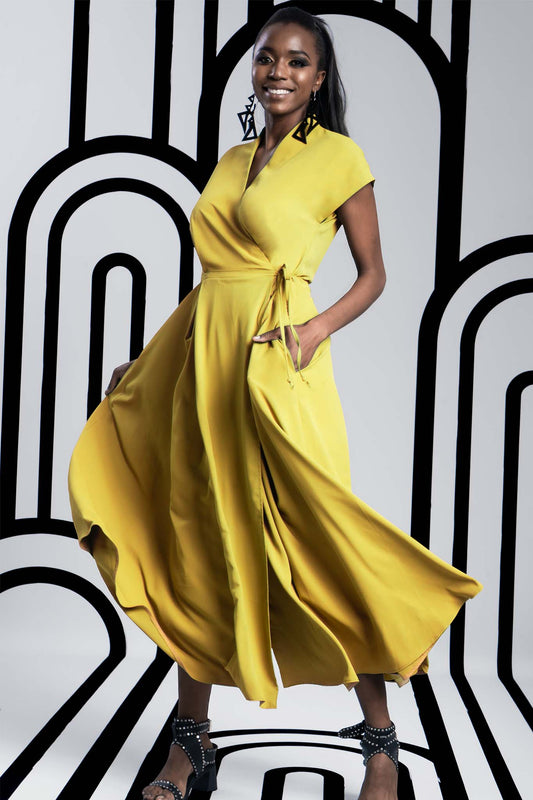 TAHITI Citroen Dresses Leigh Schubert