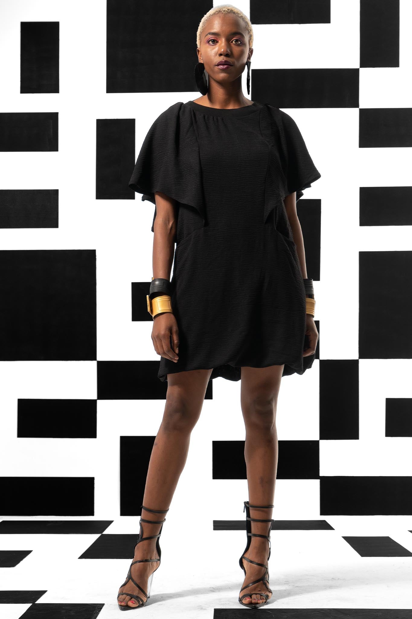 JASPER Black Dresses Leigh Schubert