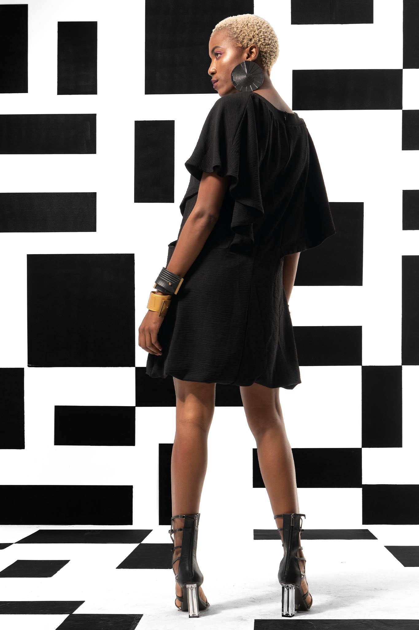 JASPER Black Dresses Leigh Schubert
