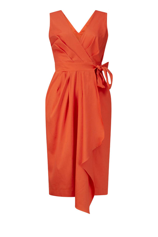 MAGNOLIA Tangerine Dresses Leigh Schubert