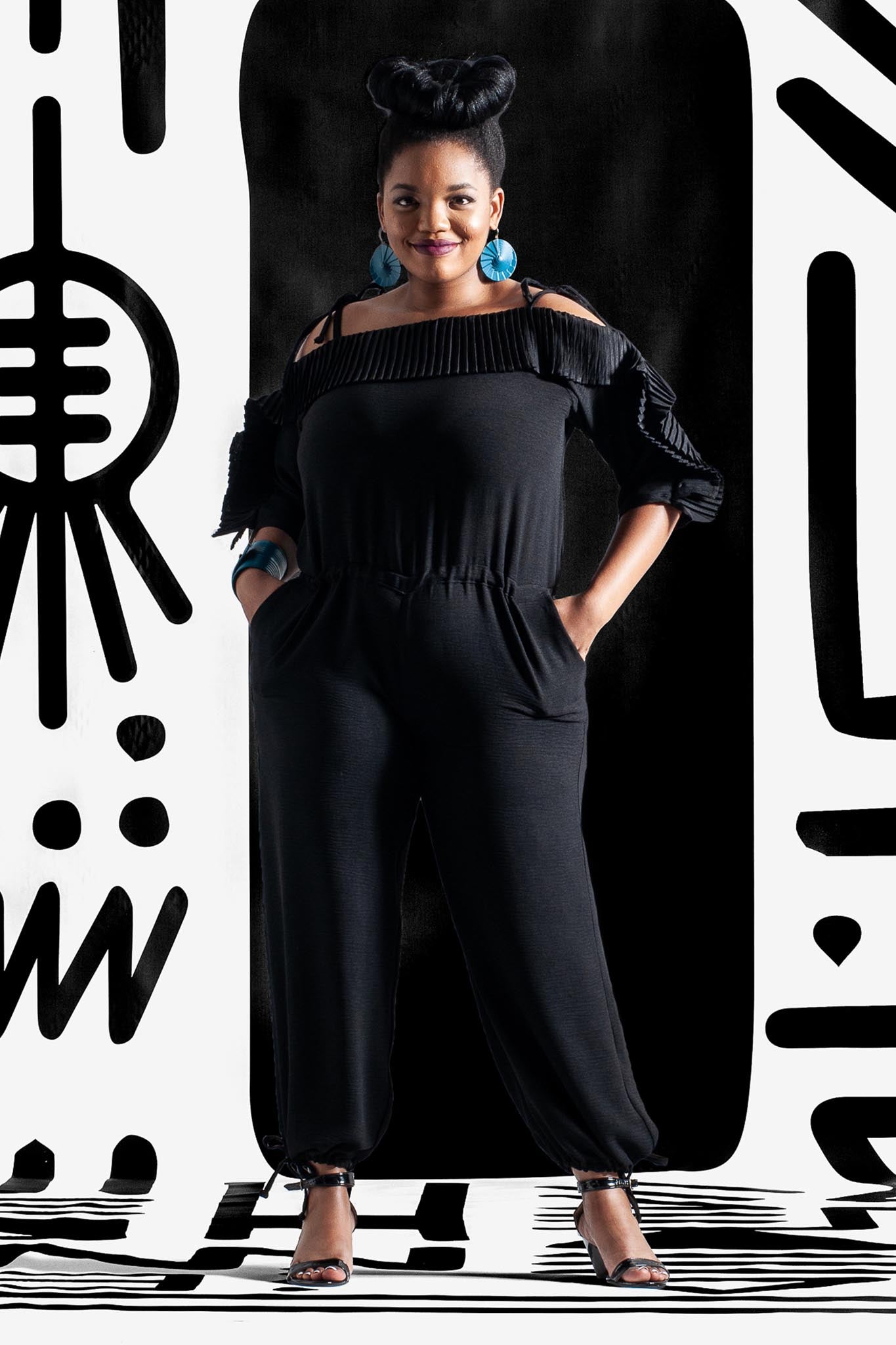 RIVIERA Olive Jumpsuits & Rompers Leigh Schubert
