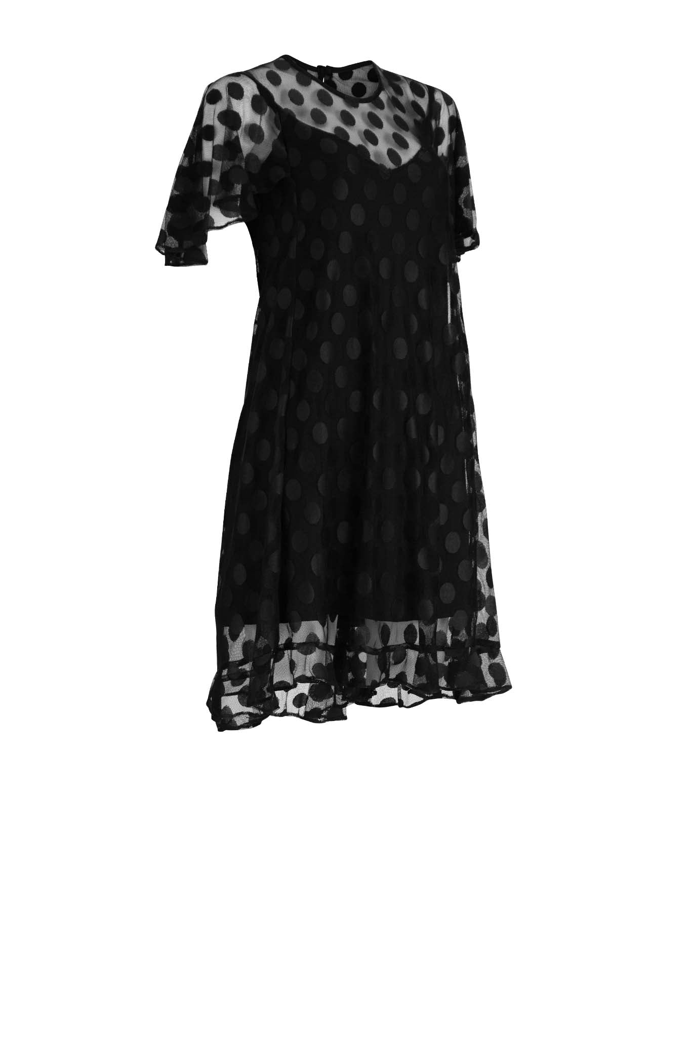 SWALLOW TAIL Black Spot Dresses Leigh Schubert
