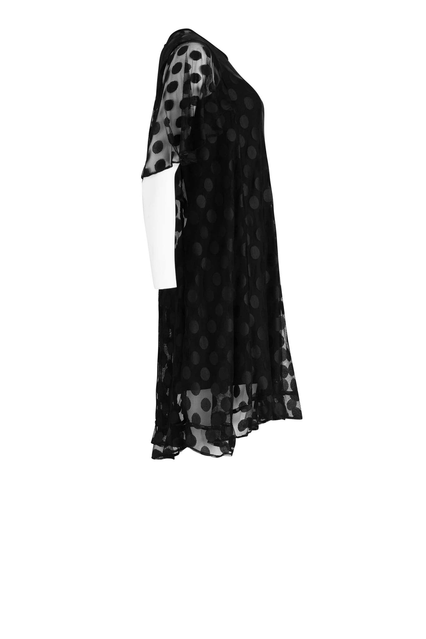 SWALLOW TAIL Black Spot Dresses Leigh Schubert