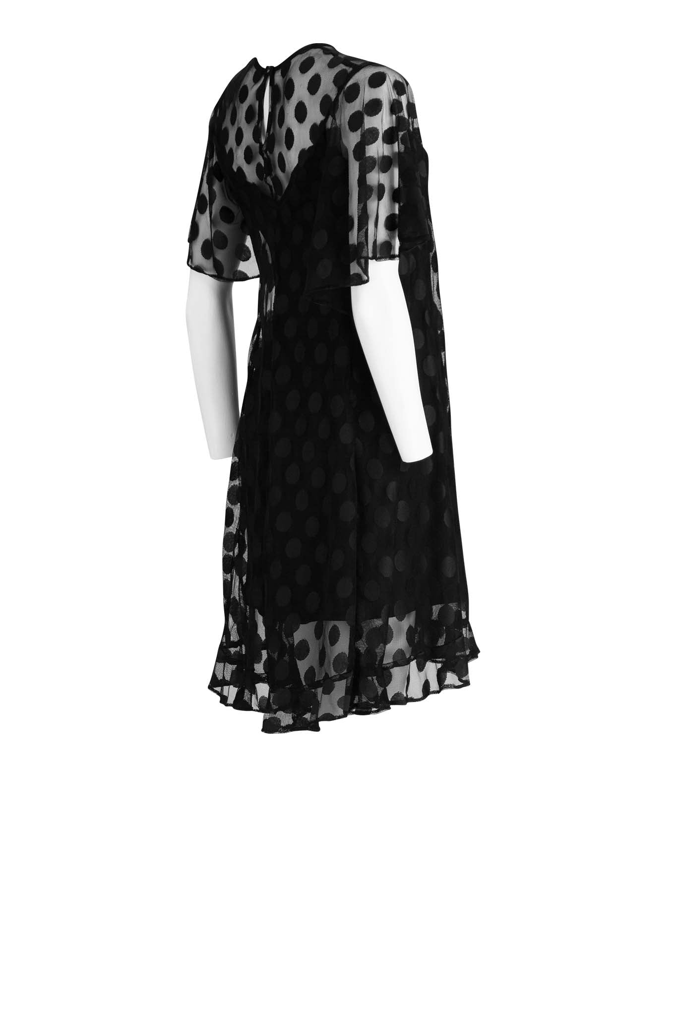 SWALLOW TAIL Black Spot Dresses Leigh Schubert