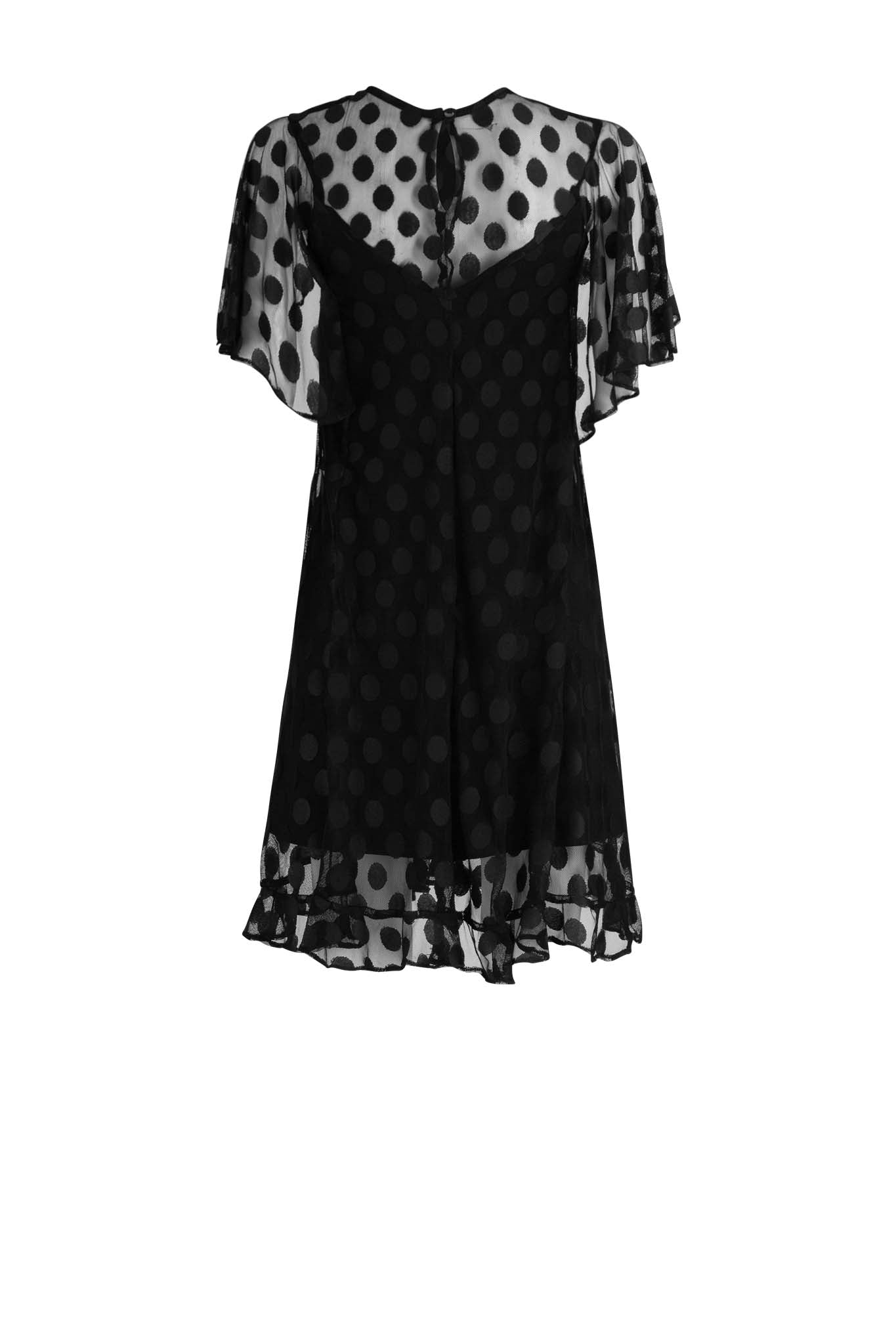 SWALLOW TAIL Black Spot Dresses Leigh Schubert