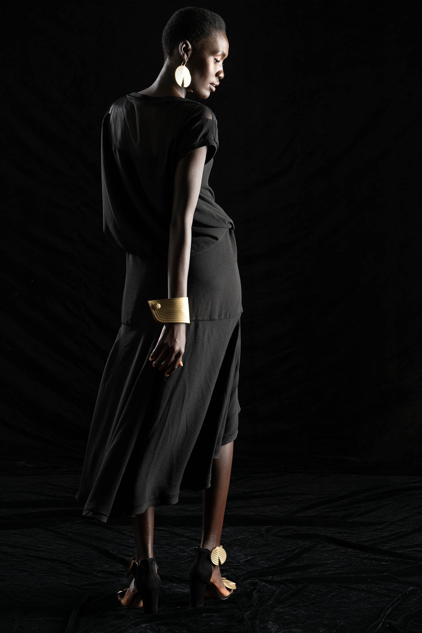 XAVIER Black Skirts Leigh Schubert