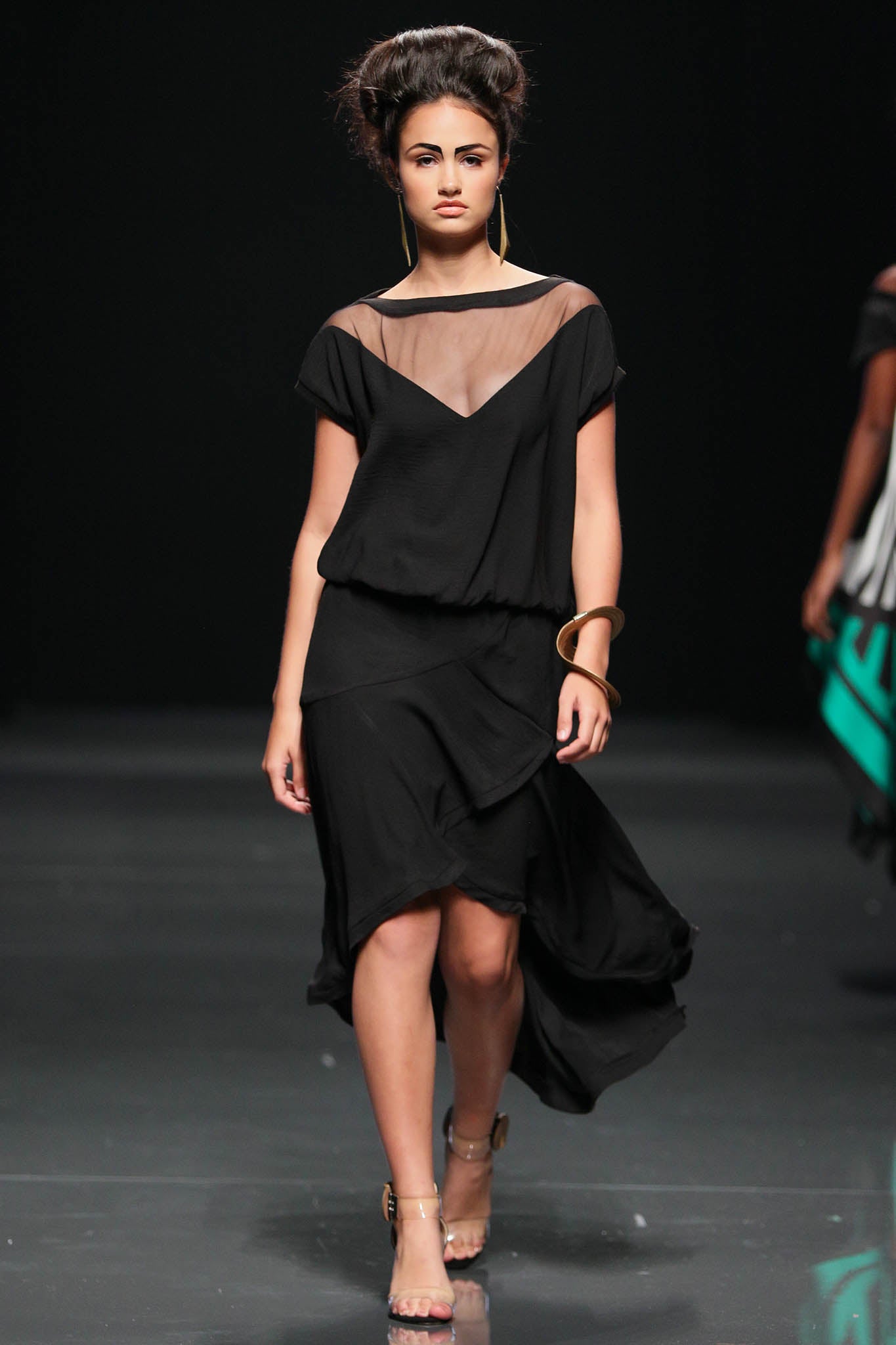 XAVIER Black Skirts Leigh Schubert