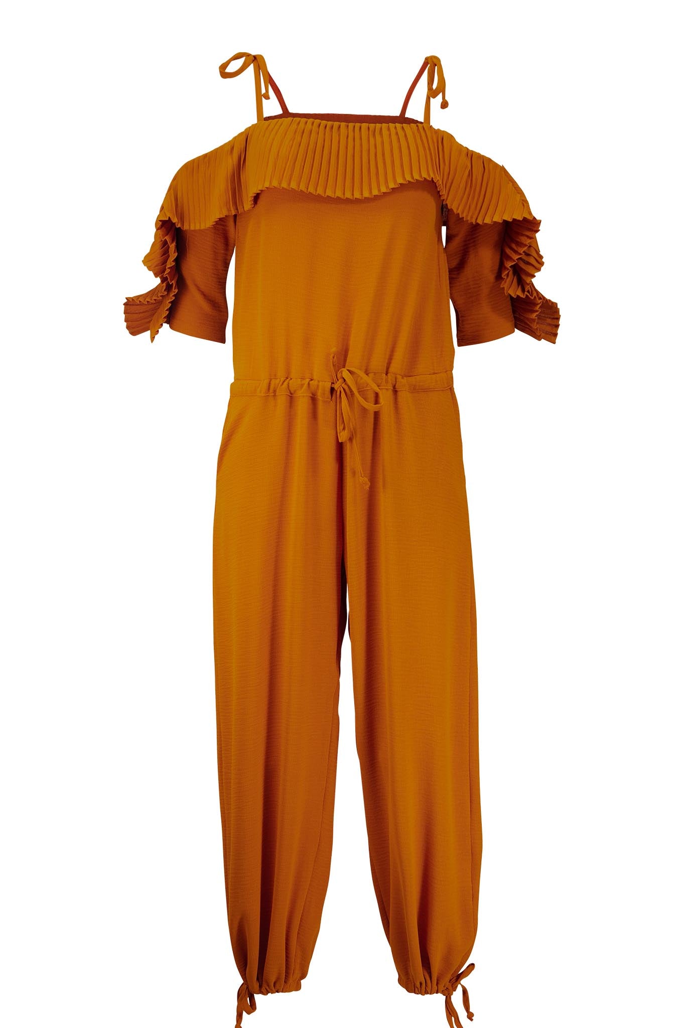 RIVIERA Rust Jumpsuits & Rompers Leigh Schubert