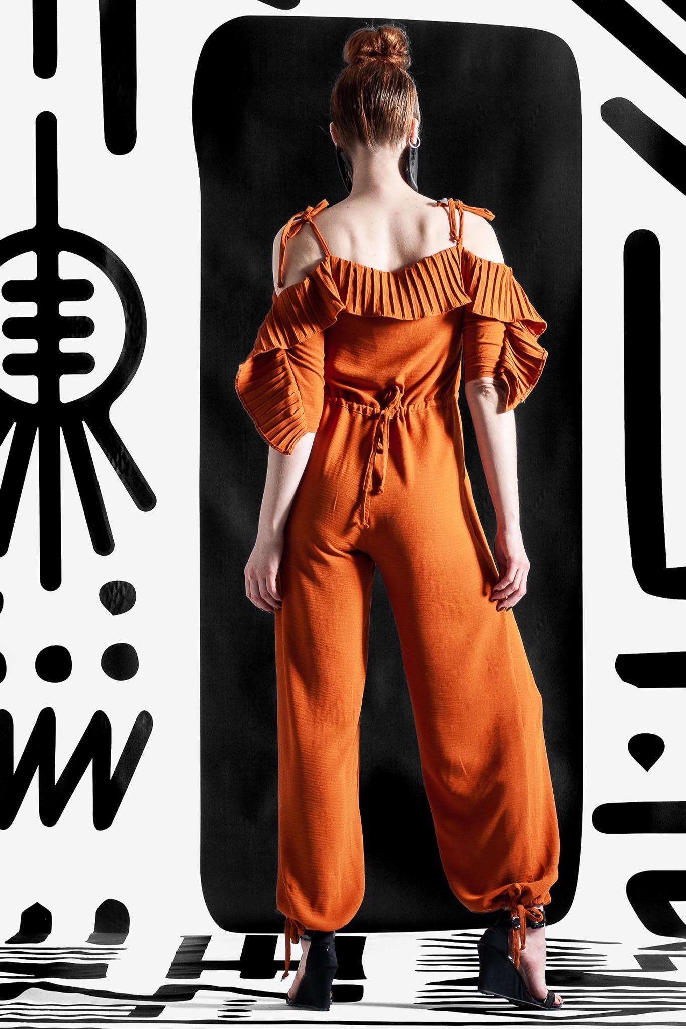 RIVIERA Rust Jumpsuits & Rompers Leigh Schubert