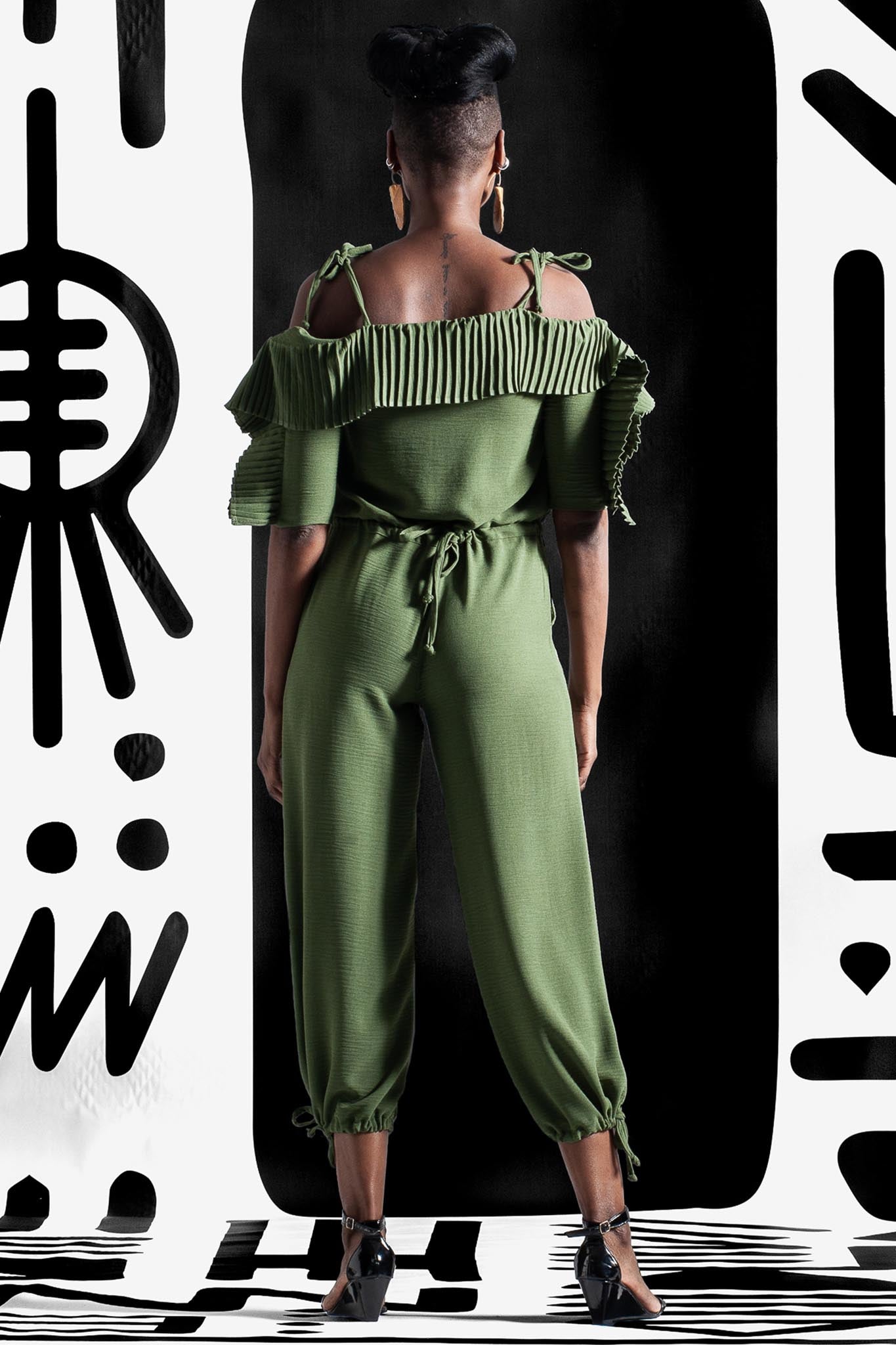 RIVIERA Rust Jumpsuits & Rompers Leigh Schubert