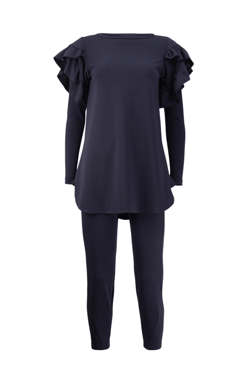 ASARRAH Navy Outfit Sets Leigh Schubert