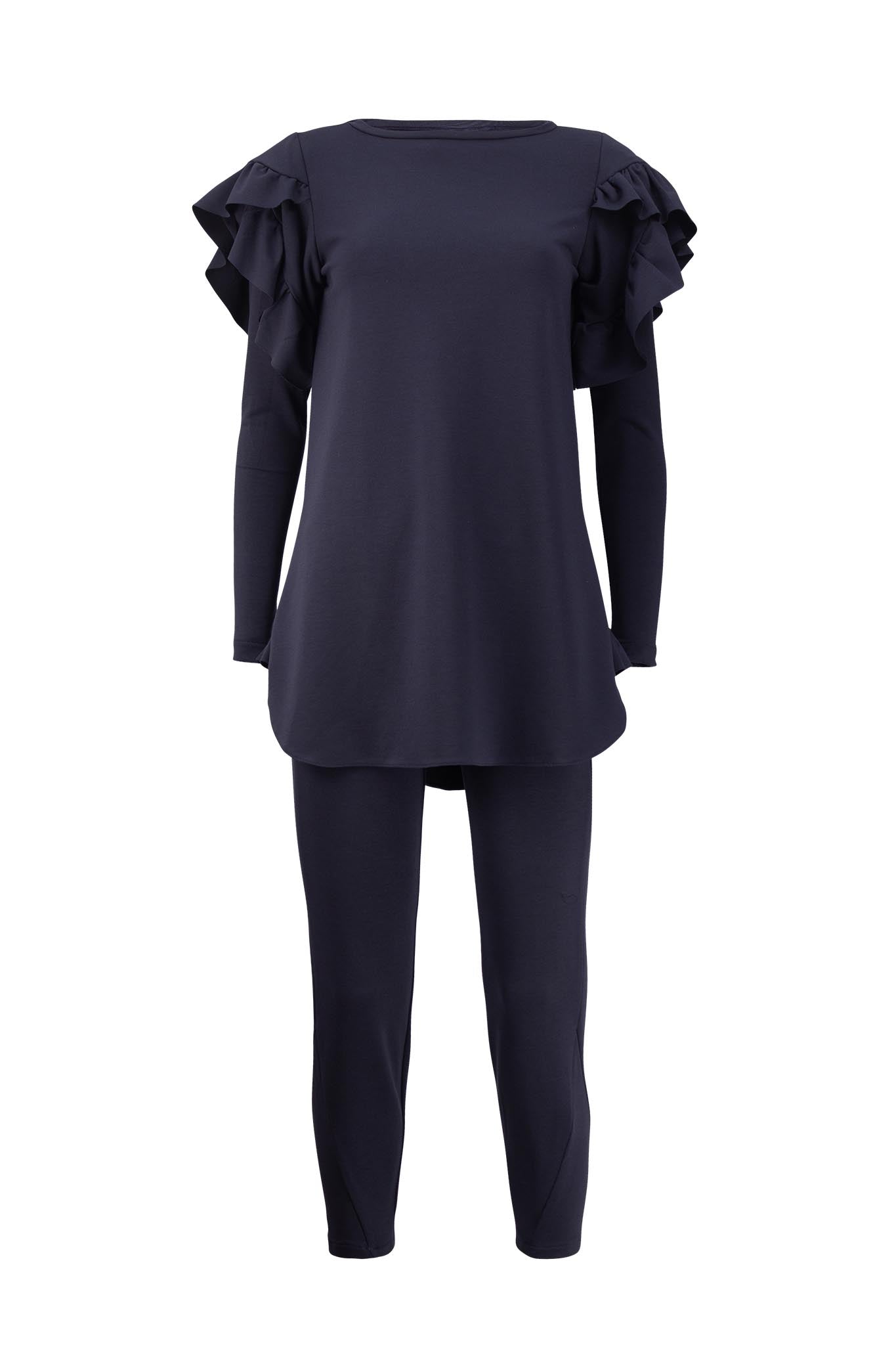 ASARRAH Navy Outfit Sets Leigh Schubert
