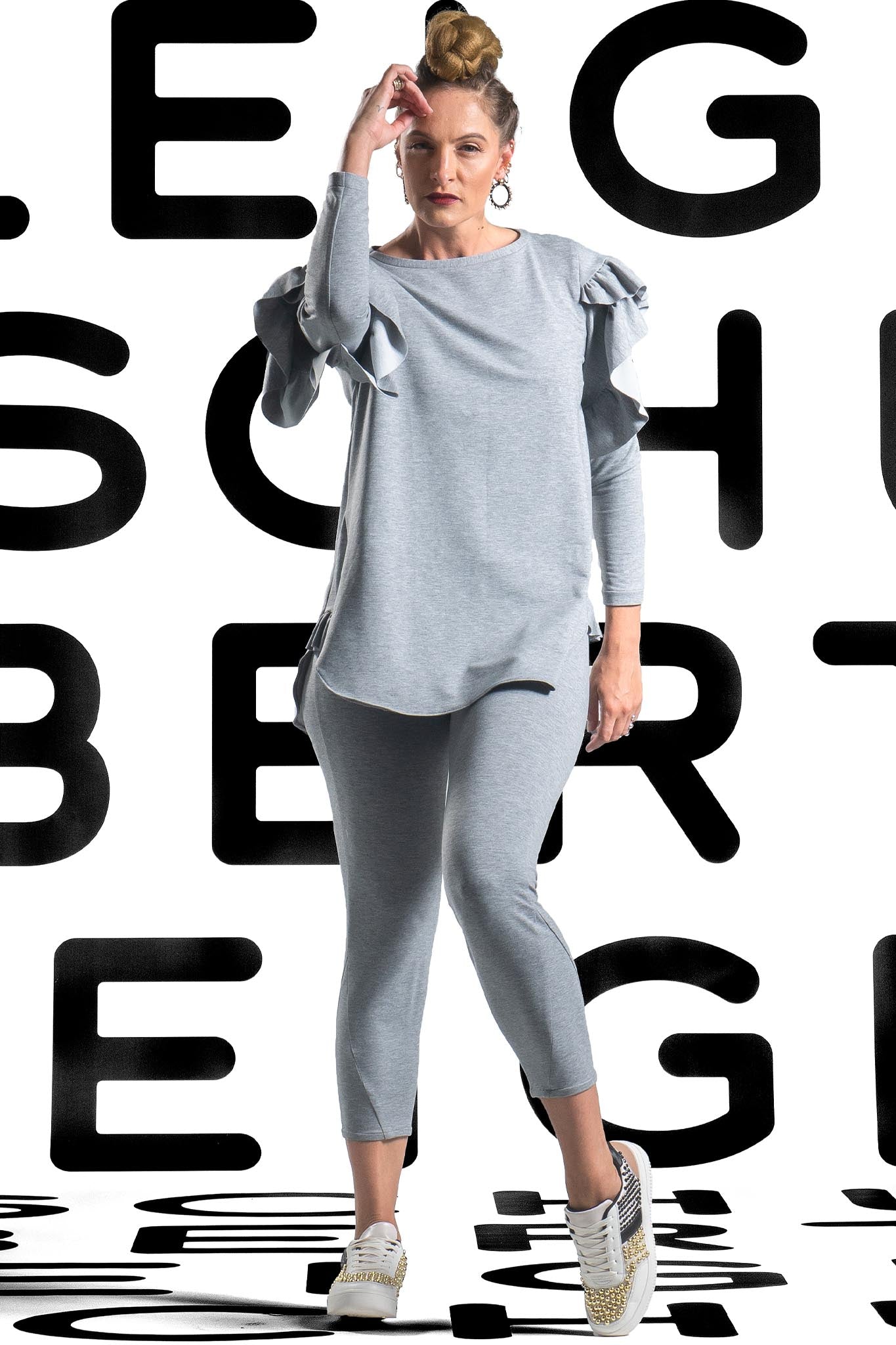 ASARRAH Navy Outfit Sets Leigh Schubert