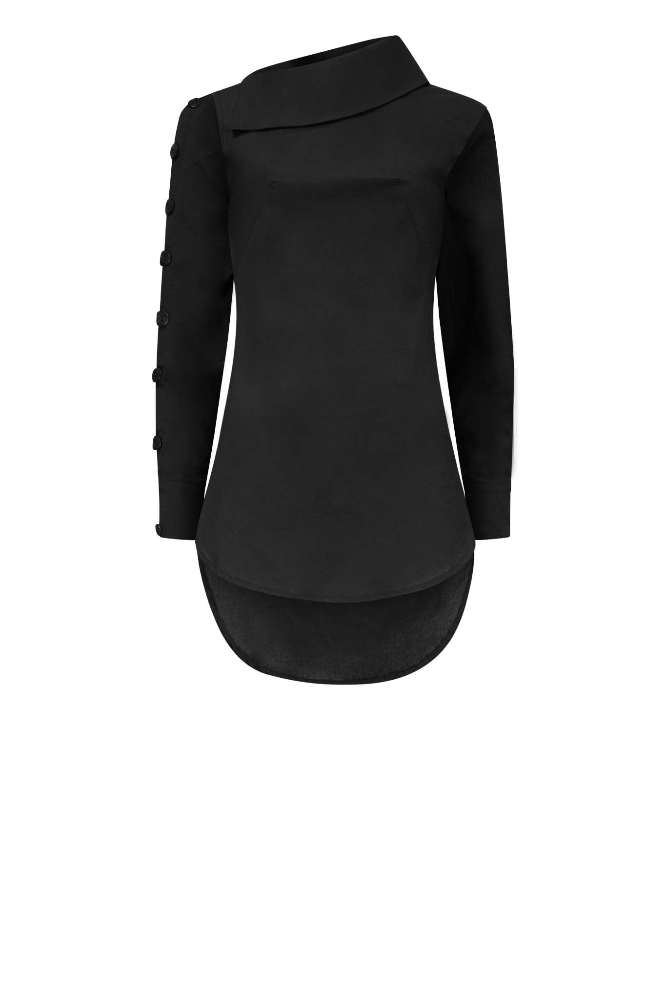 CARLA Black Shirts & Tops Leigh Schubert