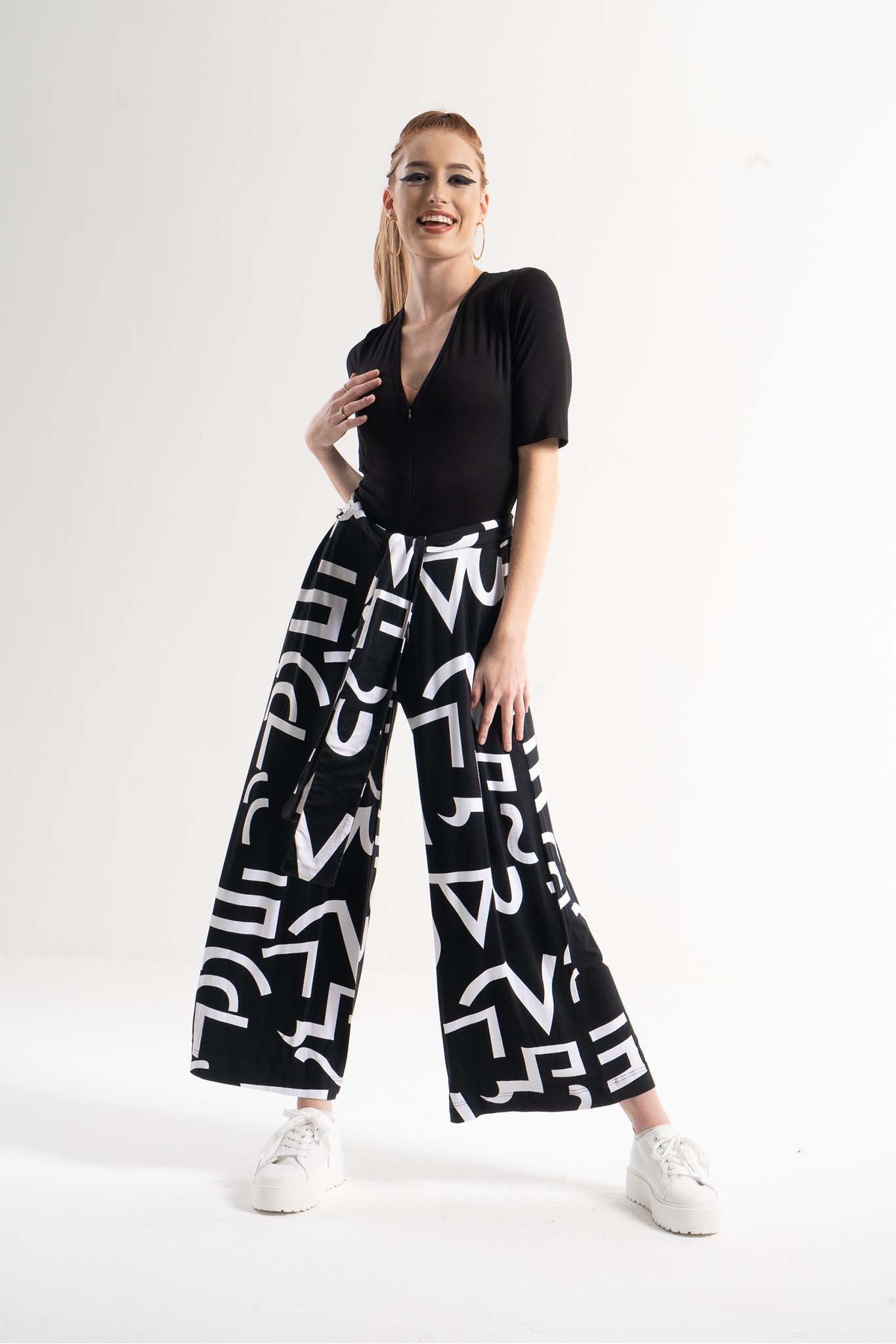 DOREEN Navy Floral Print Jumpsuits & Rompers Leigh Schubert