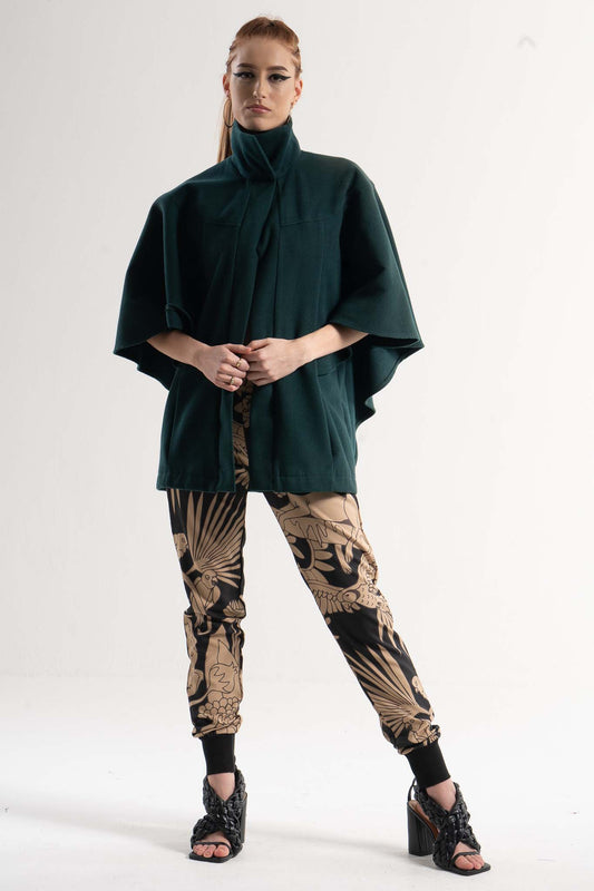 DUSTY Bottle Green Coats & Jackets Leigh Schubert