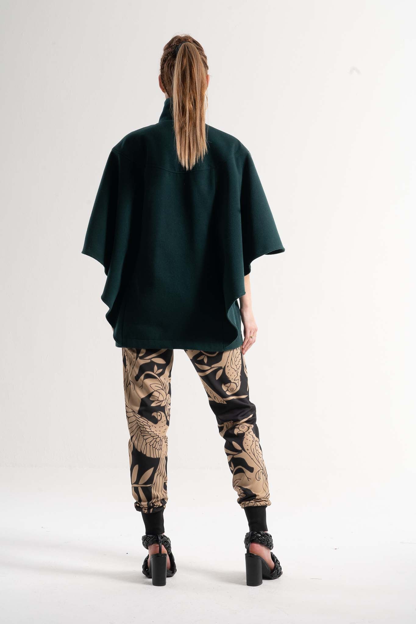 DUSTY Bottle Green Coats & Jackets Leigh Schubert