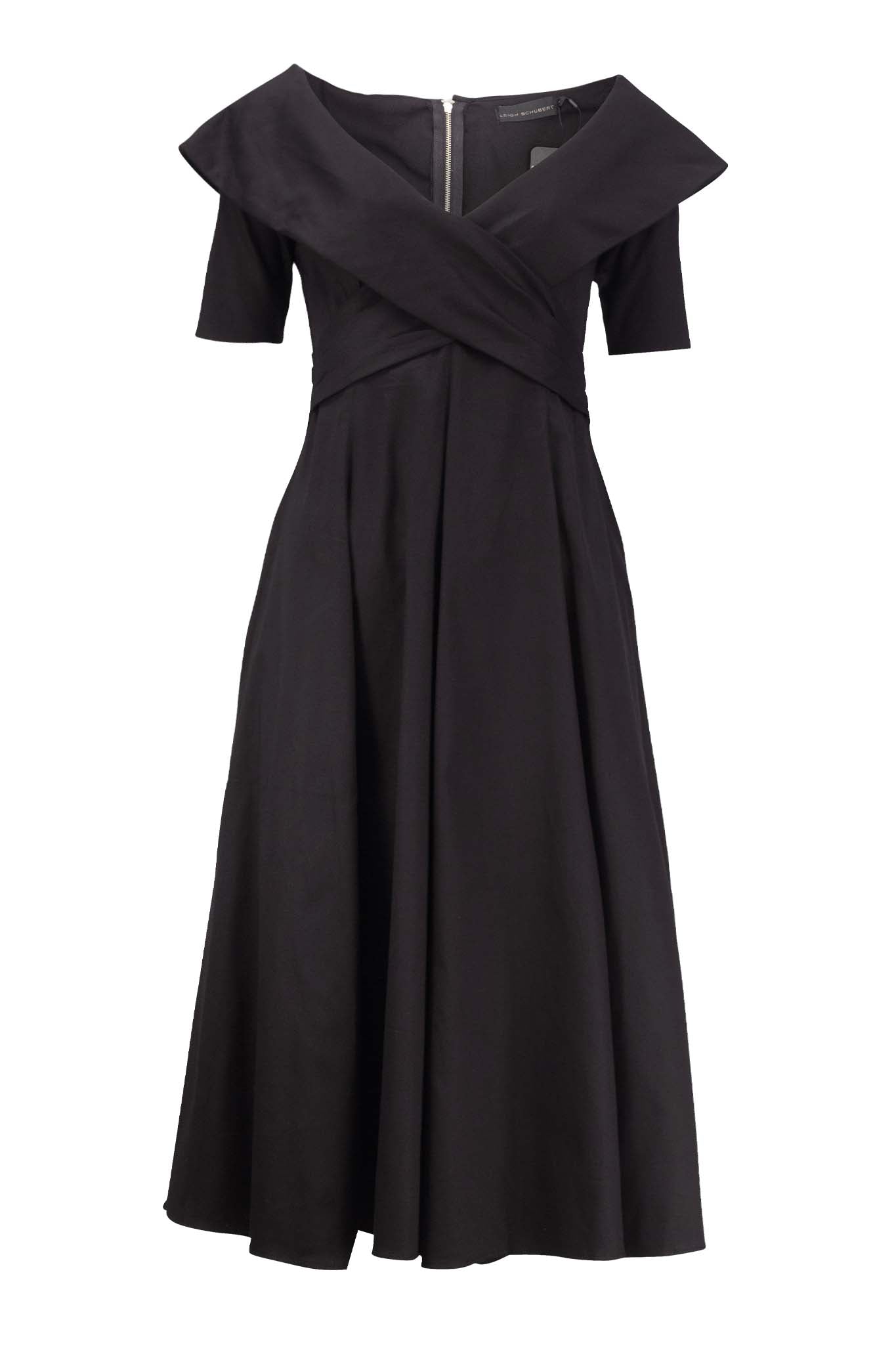 JESSICA Black Dresses Leigh Schubert