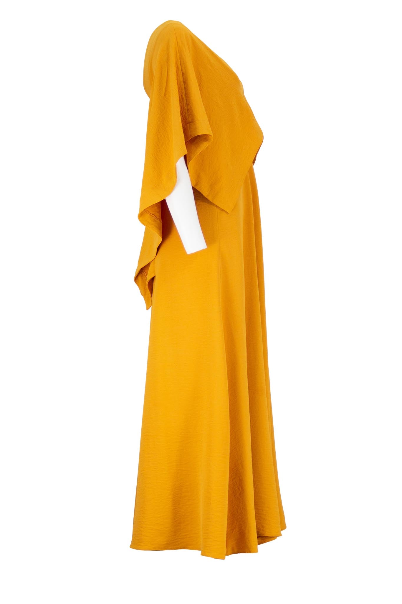 KATRINA Mustard Dresses Leigh Schubert