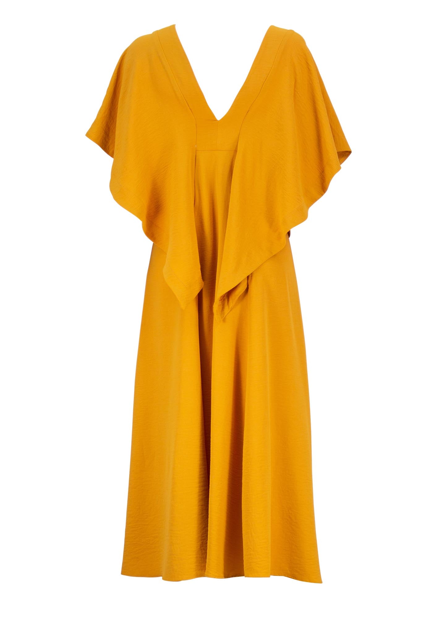 KATRINA Mustard Dresses Leigh Schubert